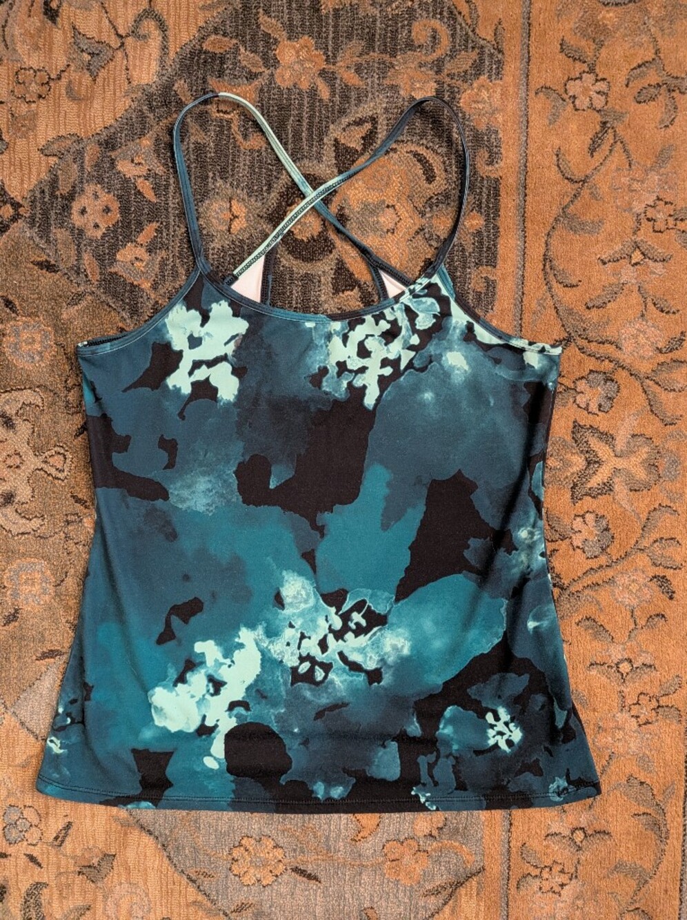 Fabletics, Penny Tan, Nocturnal Floral Print, Size M